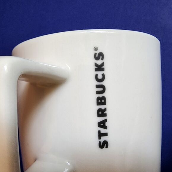 Starbucks Las Vegas Black Coffee Cup 14 oz Tea Mug 2014 Limited Edition - Picture 6 of 9
